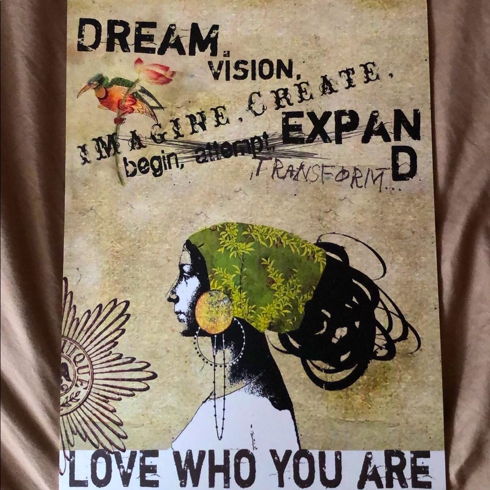 Inspirational wall decor